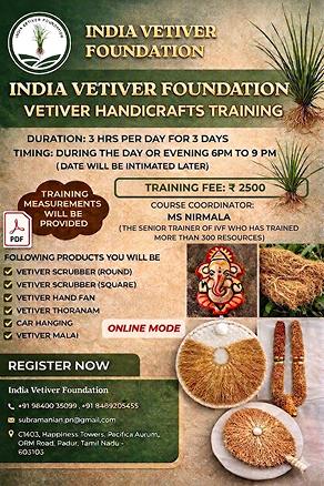 India Vetiver Foundation